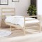 vidaXL Cadru de pat single, 90x190 cm, lemn masiv de pin 3103678