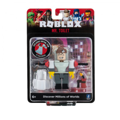 Roblox Figurina Blister Mr. Toilet S9 foto