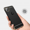 Husa Apple iPhone 11 Pro Elegance Luxury 3in1 Neagra, Protectie Completa, Anti-soc, Anti-zgarieturi, Carcasa Premium
