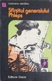 SFARSITUL GENERALULUI PHLEPS - Constantin Urziceanu, 1984, Dacia, Scorpionul - Carte politista