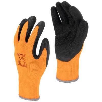MANUSI LATEX CU POLIESTER TERMIC - 9, LAHTI PRO, L250809P foto