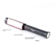Lanterna de lucru cu magnet, multifunctionala, led COB, 5W, cu baterii foto
