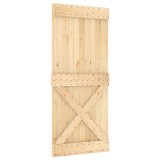 Cumpara ieftin Usa &bdquo;NARVIK&rdquo;, 90x210 cm, lemn masiv de pin