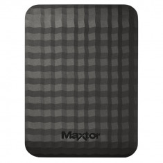 HDD extern Maxtor M3 portabil 4TB, 2.5&amp;quot;, USB 3.0, Negru foto