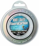 Fir SAVAGE GEAR Soft Fluoro Carbon Transparent, 0.81mm, 33kg-73lbs, 15m