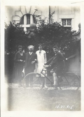 P2385N Stan Vidrighin, primarul orașului Timișoara, 1926 foto