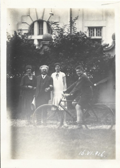 P2385N Stan Vidrighin, primarul orașului Timișoara, 1926