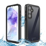 Cumpara ieftin Husa pentru Samsung Galaxy S23 FE, ShellBox Waterproof IP68 Case, Black