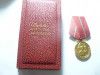 Medalia Virtutea Ostaseasca cl.I , cutie originala uzata