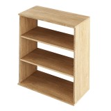 Cumpara ieftin Raft 2 polite mdf stejar sonoma Resita 70.6x35x79.5 cm