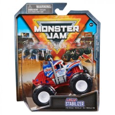 MONSTER JAM MASINUTA METALICA LUCAS STABILIZER SCARA 1 LA 64 SuperHeroes ToysZone foto