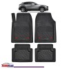 Covorase Auto TeamCar&reg; Tip Tavita Compatibile Mazda CX-30 Generatia I (2019+) Negru Material Rezistent, Cauciuc