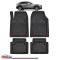 Covorase Auto TeamCar&reg; Tip Tavita Compatibile Mazda CX-30 Generatia I (2019+) Negru Material Rezistent