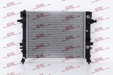 Radiator Mg Zs (Zzs11) 17-, motor: 1.0 T-GDI, 1.5, 560x458x16, SRLine, Aluminiu/ Plastic brazat, 10251943