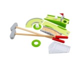 BigJigs Joc Mini-Golf din lemn - Joc Educativ si interactiv pentru copii