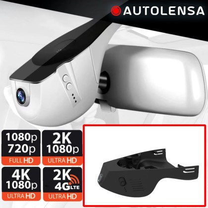 Camera DVR BMW Seria 3 G20 2021- low, camera fata 1080p Autolensa, Model 24/7 Negru BMW26 CarStore Technology