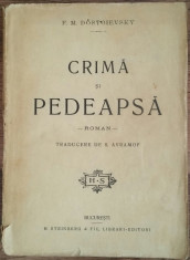 F. M. DOSTOIEVSKY - CRIMA SI PEDEAPSA foto