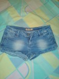 PANTALONI SCURTI DE BLUGI DAMA , FIRMA ,,WINIE JEANS&quot; ORIGINAL , MARIMEA 30, 40, Albastru