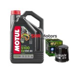 Kit schimb ulei moto Honda CB600 1998-2002, Motul