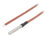 Senzor de Temperatură KTY81-210 &Oslash;8x40mm