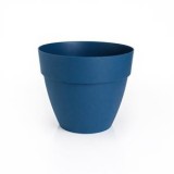 Ghiveci cu drenaj din plastic, &Oslash;20x16,5cm, 3.5L, Petrol, CMCLASS