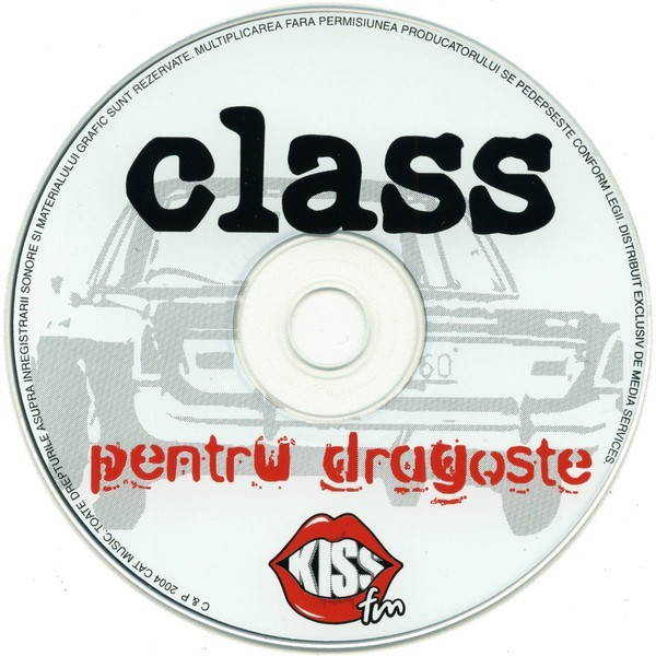 CD Class - Pentru Dragoste,original, fără coperți