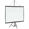 VidaXL Ecran de proiecție cu trepied 50 inch 4:3