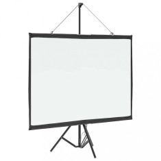 vidaXL Ecran de proiecție cu trepied 50 inch 4:3