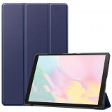 Husa Tableta TPU Tech-Protect SmartCase pentru Samsung Galaxy Tab A7 10.4 (2020), Bleumarin