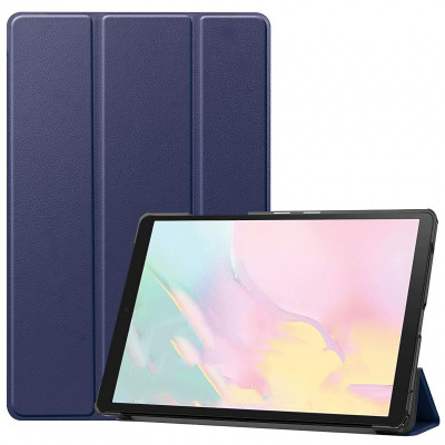 Husa Tableta TPU Tech-Protect SmartCase pentru Samsung Galaxy Tab A7 10.4 (2020), Bleumarin foto