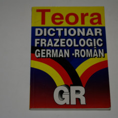 Dictionar frazeologic german-roman - Alexandru Roman