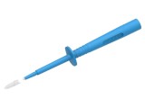 Terminal de măsurare ELECTRO-PJP 16A albastru, soclu 4mm cod 402-IEC-CATIV-BL