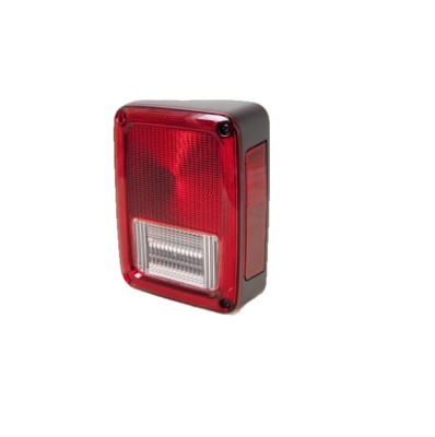 Stop, lampa spate JEEP WRANGLER (JK), 07.2006-, TYC, partea dreapta, Tip=USA; tip bec P27/7W+PY27/7W; cu locas bec; Omologare: SAE; foto