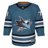 Outerstuff San Jose Sharks Tricou Copii Macklin Celebrini #71 NHL Premier S/M