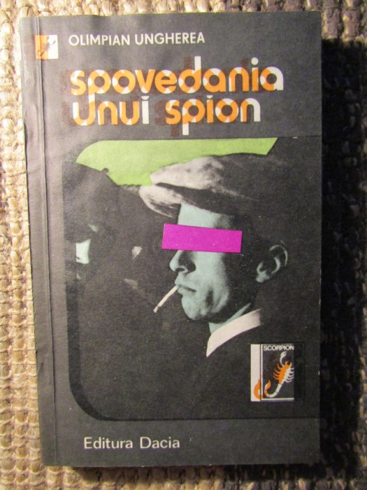 Spovedania unui spion &ndash; Olimpian Ungherea