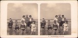 ST76N Jung Deutschland an der See, stereoscopic photo