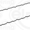 ELRING 269.000 Garnitura, capac supape