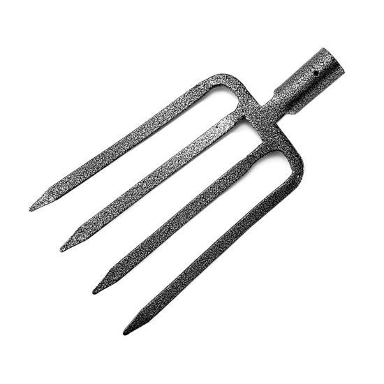 Furca pentru sapat, 4 dinti lati, fier, 25 cm, Strend Pro GartenVIP DiyLine