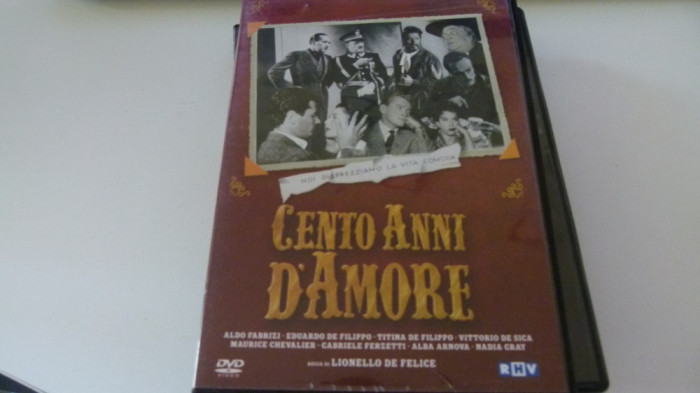 cento anni d&#039;amore