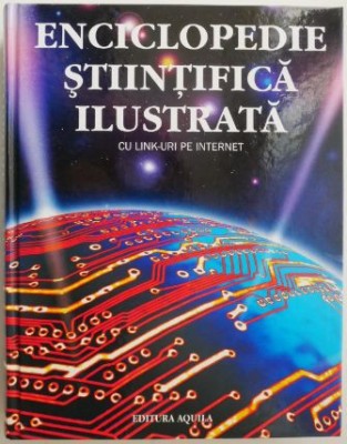 Enciclopedie stiintifica ilustrata foto