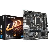 Placa de baza H610M H, LGA1700, Gigabyte