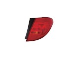 Stop spate lampa Opel Meriva B, 06.2010-01.2014, spate, Dreapta, partea exterioara; R5W+W16W; fara suport bec, DEPO,