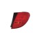 Stop spate lampa Opel Meriva B, 06.2010-01.2014, spate, Dreapta, partea exterioara; R5W+W16W; fara suport bec, DEPO,