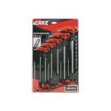 Set 9 surubelnite tip Torx T10-T50, 100-195 mm, Verke