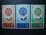 CIPRU EUROPA 1964 SERIE MH
