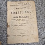 C. Racovski - Socialismul si clasa muncitoare