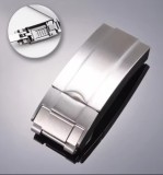 Cataramă Glide Lock 9 mm &ndash; Oțel Inoxidabil &ndash; Compatibilă Rolex Submariner,