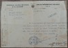 Aprobare inscriere supranumerara la Liceul Ferdinand I Bacau, 1942