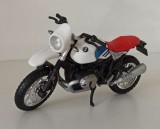 Macheta motocicleta BMW R nineT Urban GS - Bburago 1/18