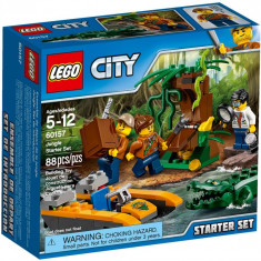 Lego Jungla 88 elemente-Lego 60157, Multicolor foto